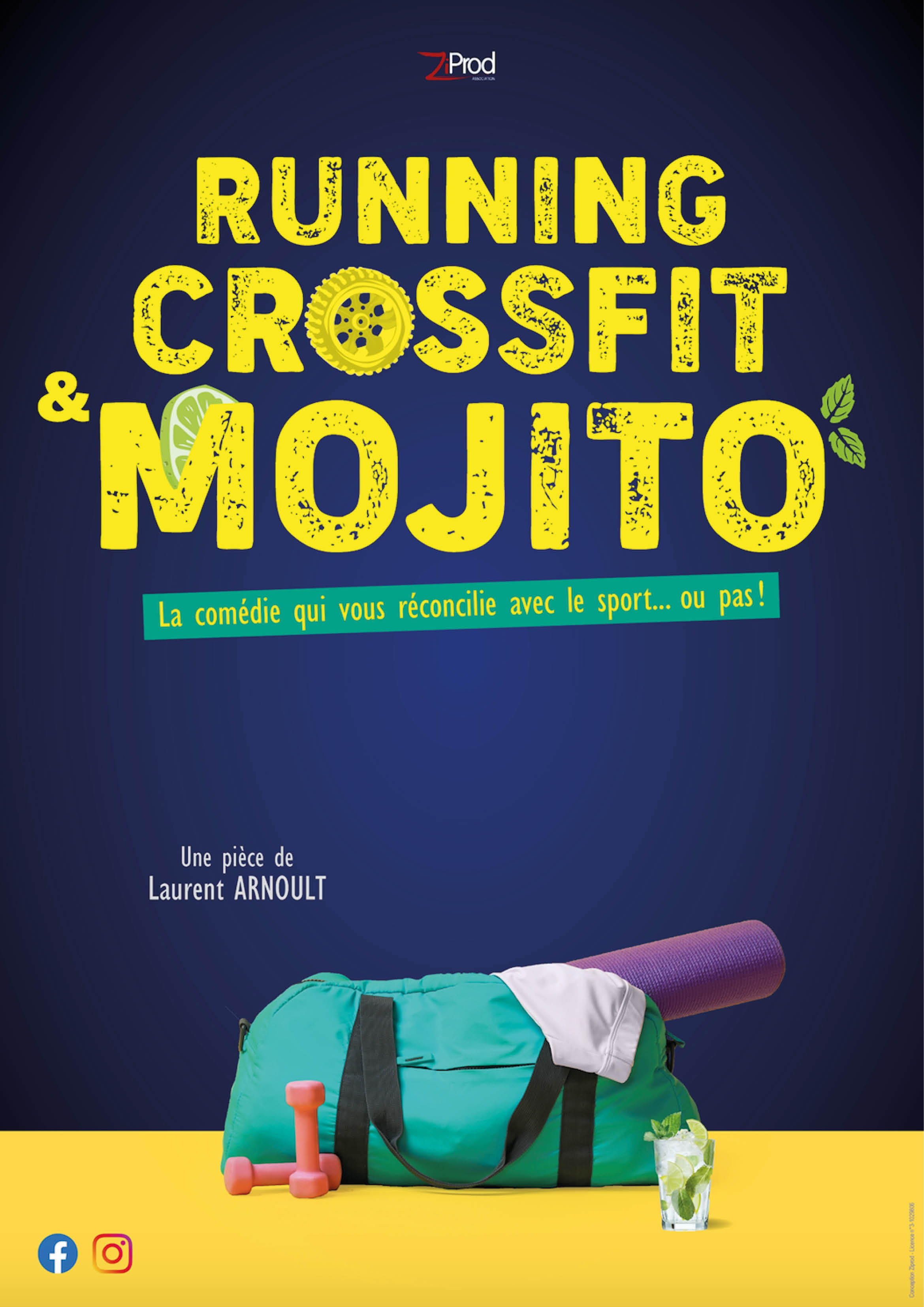 Running Crossfit & Mojito